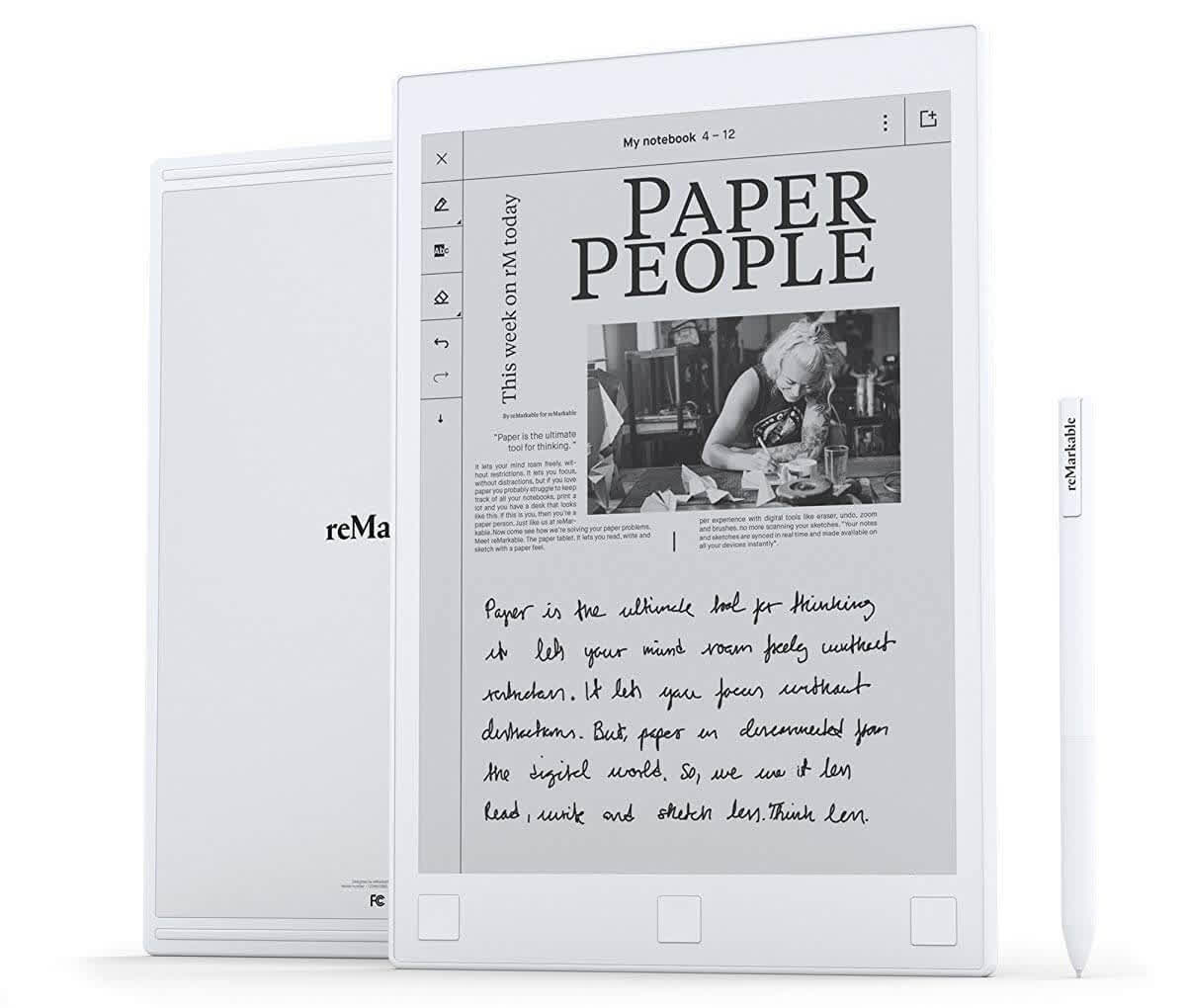 reMarkable Paper Tablet 10.3