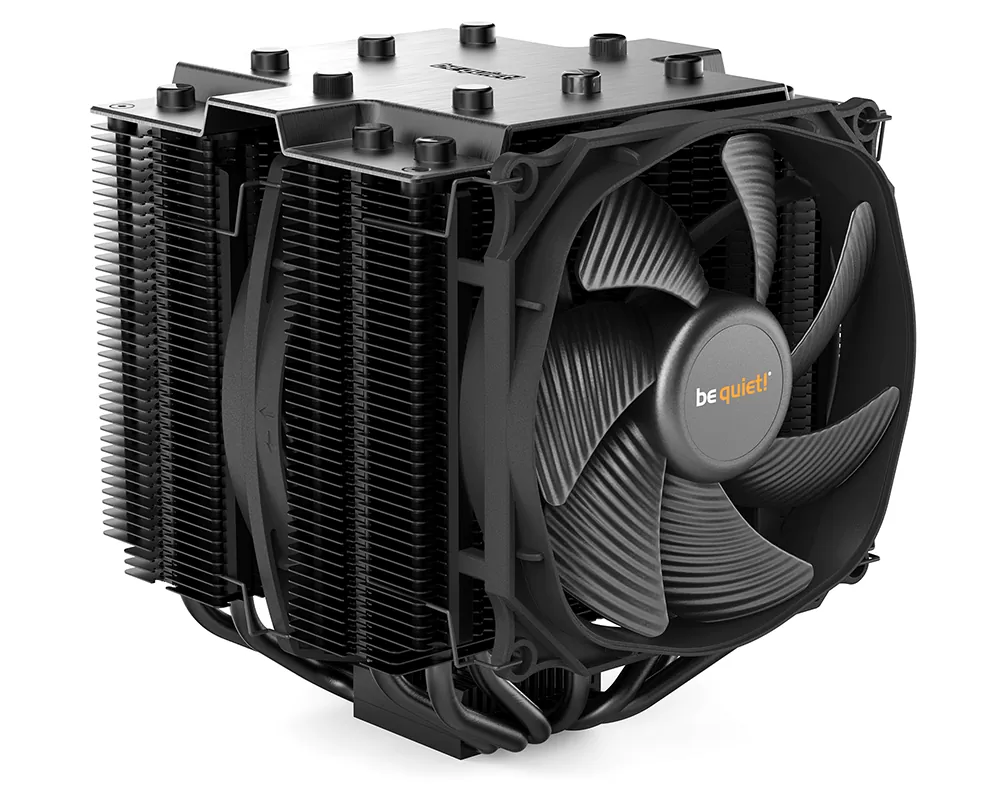 helikopter Komprimere sundhed Be Quiet! Dark Rock Pro 4 CPU Cooler Reviews, Pros and Cons | TechSpot