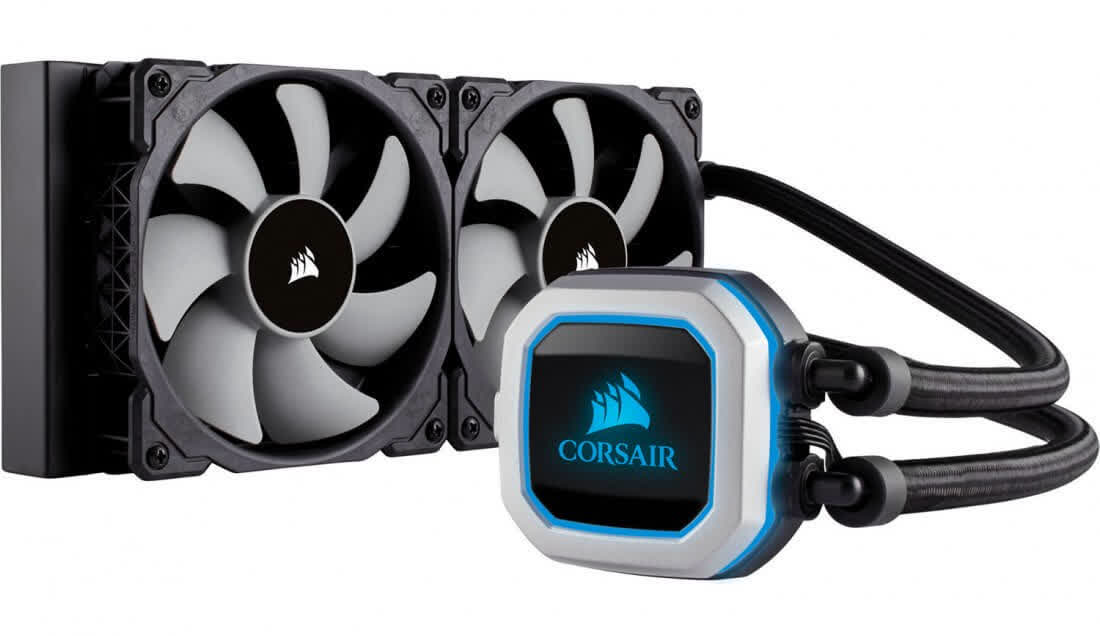 Corsair Hydro H100i Pro water cooling kit