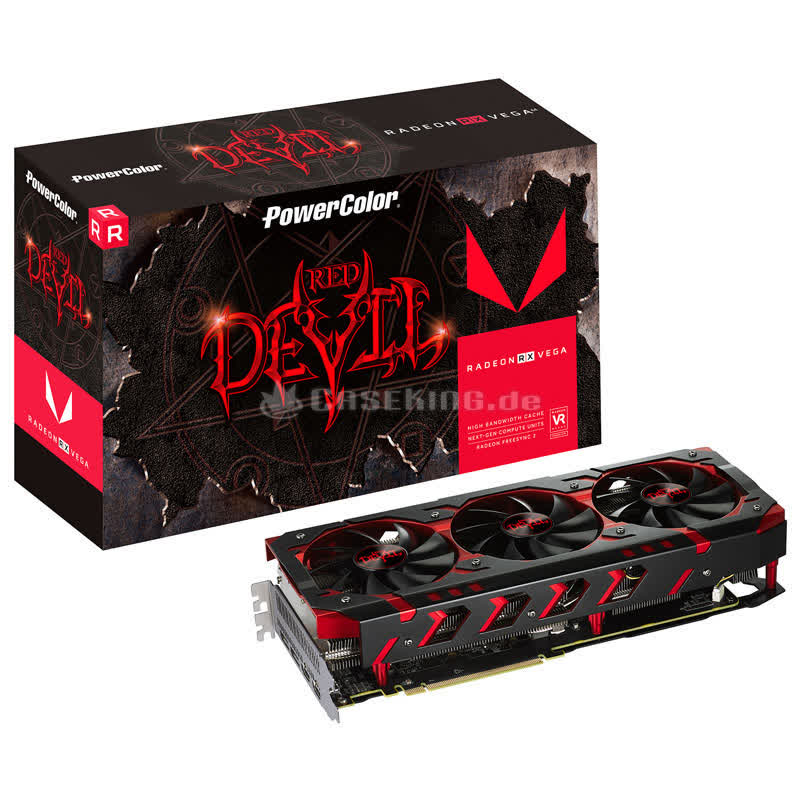 PowerColor Radeon RX Vega 56 Red Devil 8GB HBM2 PCIe AXRX-VEGA-56 