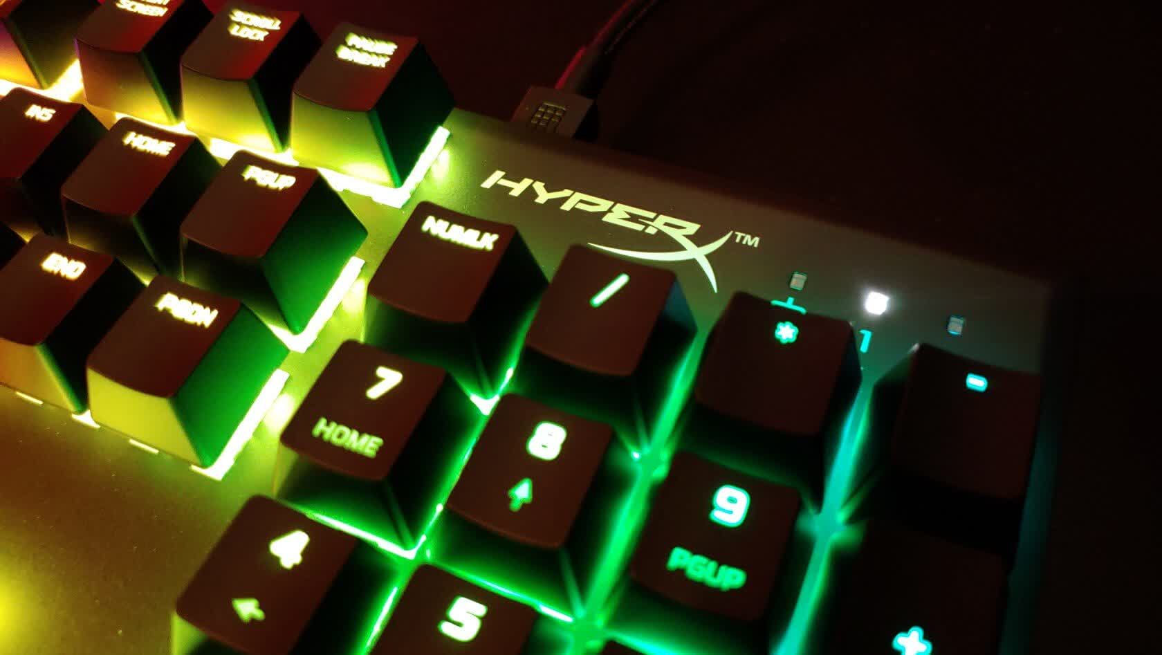 Kingston HyperX Alloy FPS RGB Reviews, Pros and Cons, Price Tracking | TechSpot