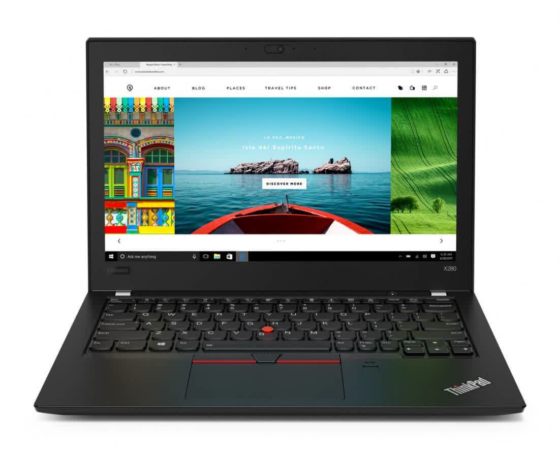 Lenovo ThinkPad X280 Reviews, Pros and Cons | TechSpot