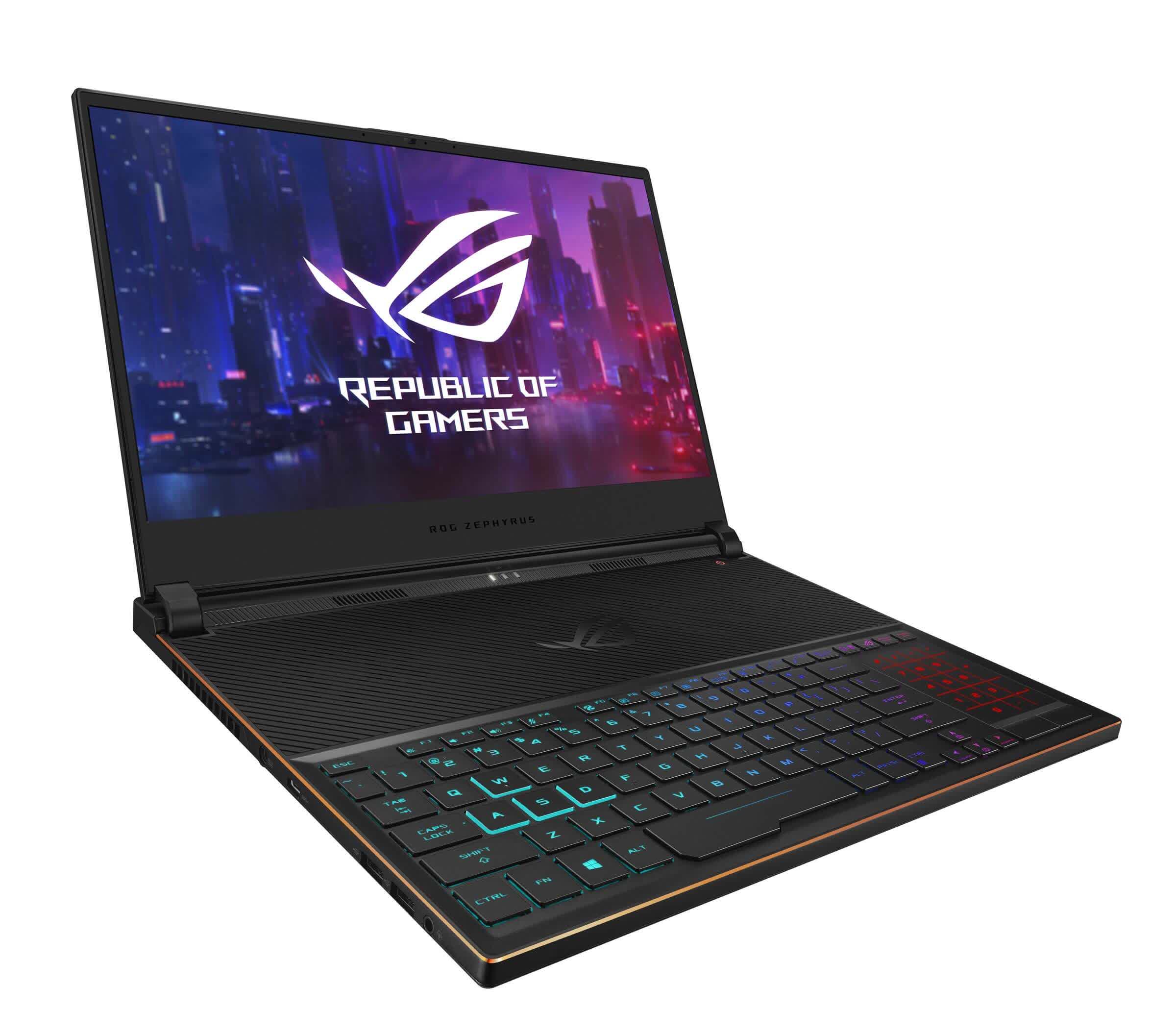 Asus ROG Zephyrus S (GX531GX) Reviews, Pros and Cons | TechSpot