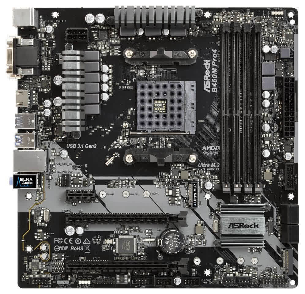 ASRock B450M Pro 4 Reviews, Pros and Cons, Price Tracking | TechSpot
