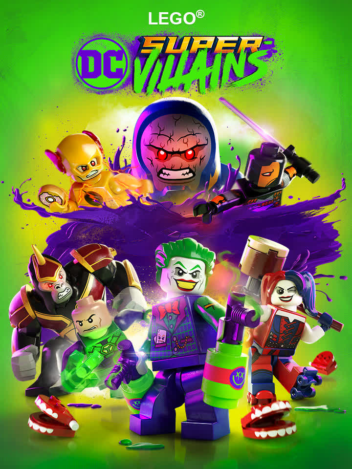 LegoDC Super-Villains