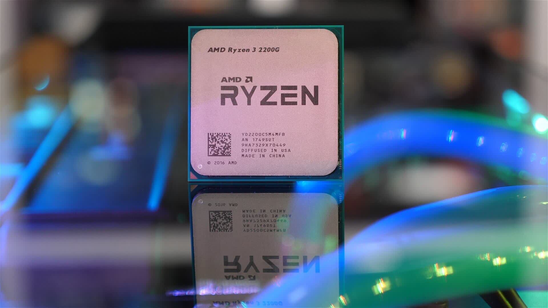 AMD Ryzen 3 2200G Reviews, Pros and Cons | TechSpot