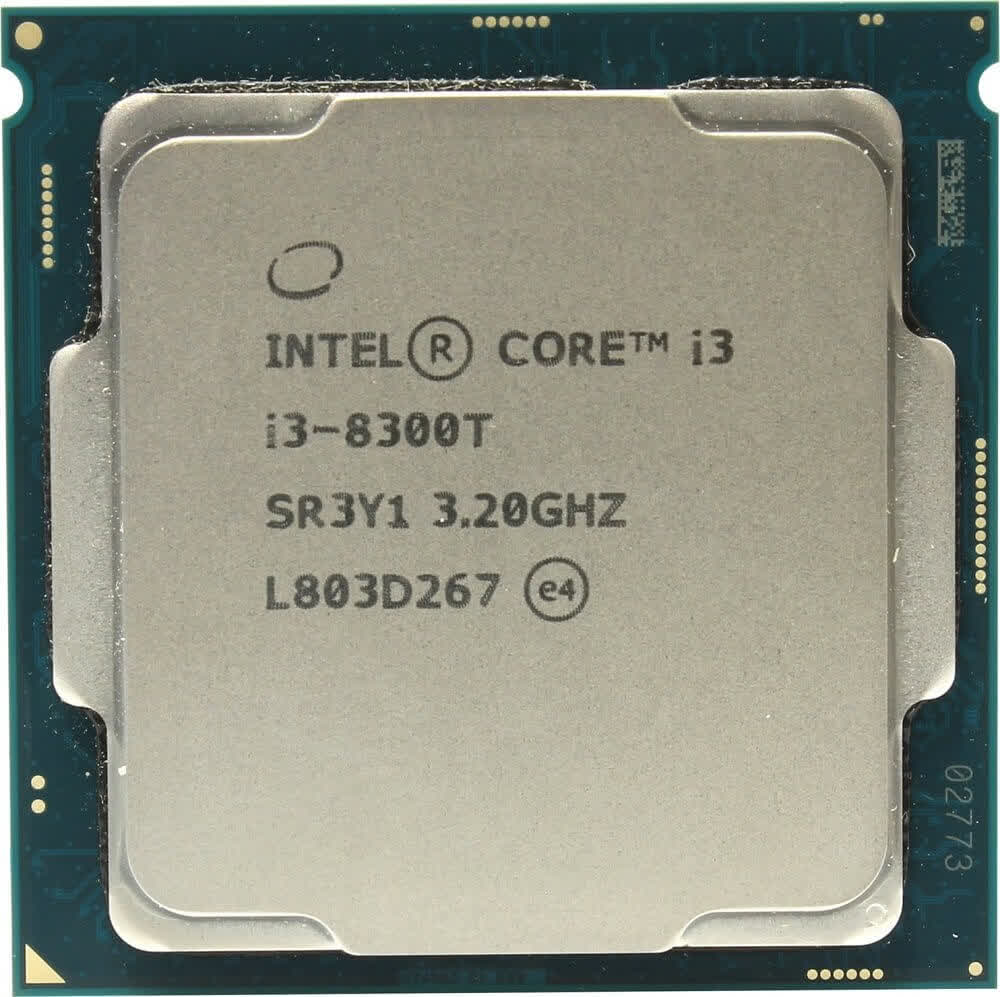 Intel Core i3 8300T 3.2GHz Socket 1151