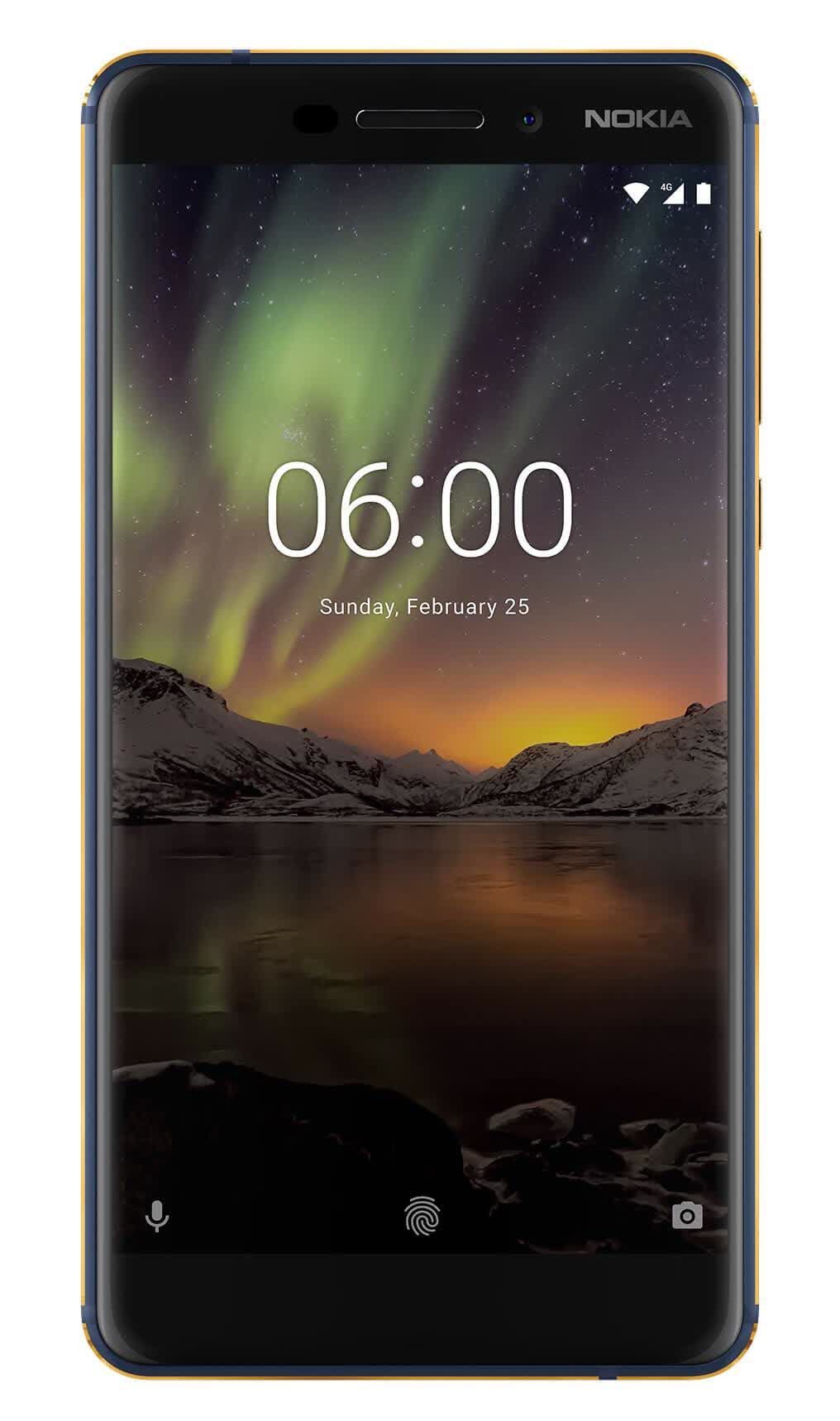 Nokia 6.1 - 2018