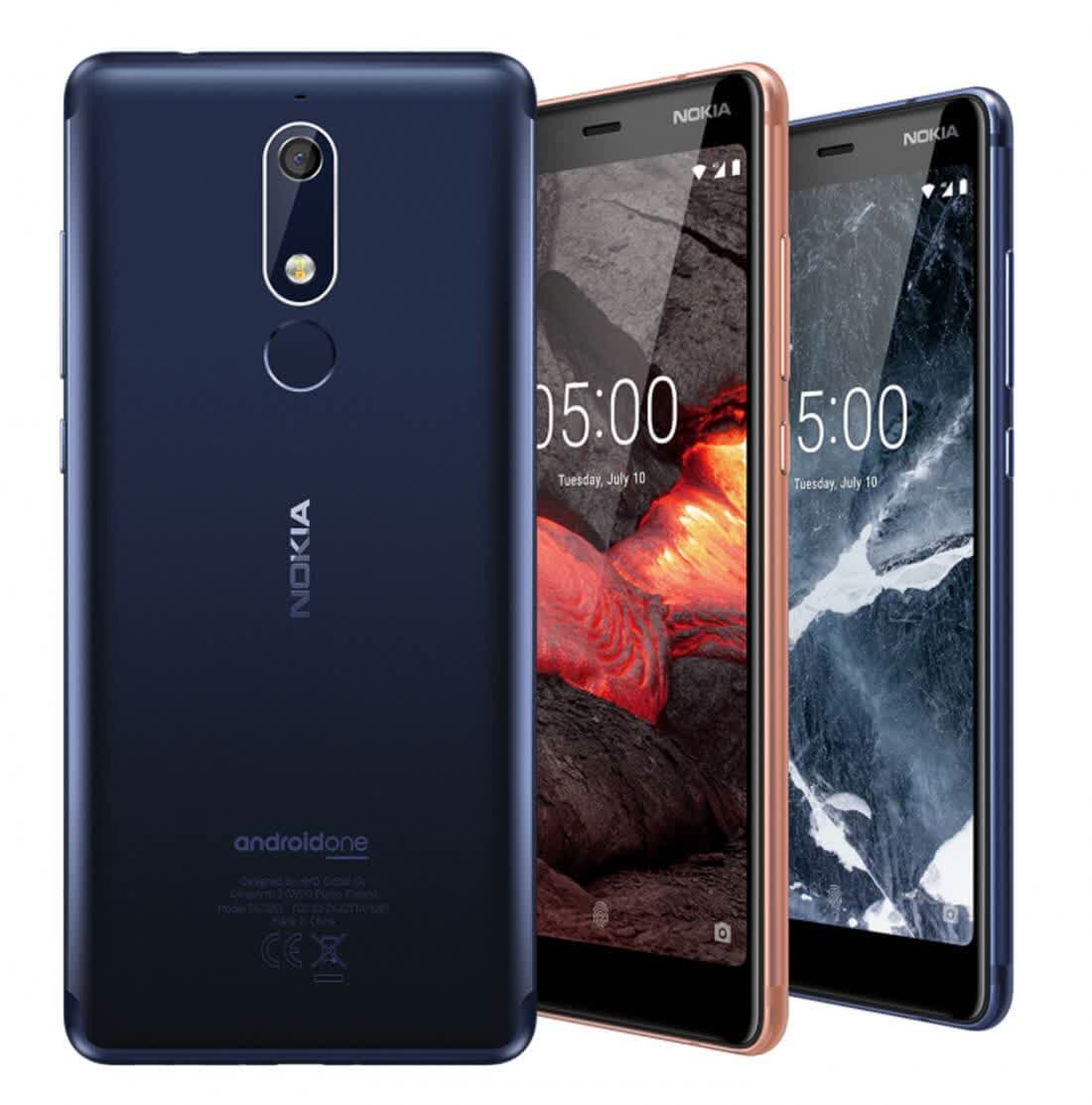 Nokia 3.1 - 2018