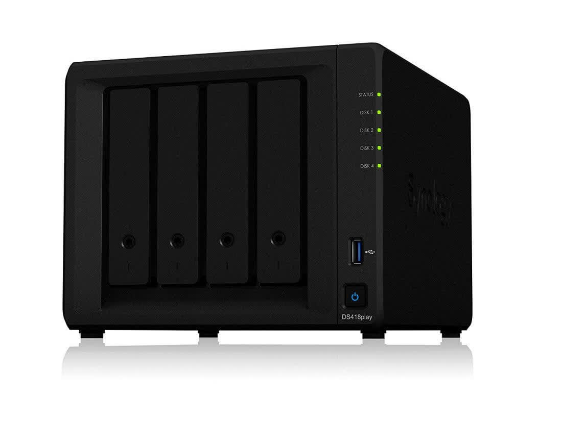 Synology DiskStation DS418play 4-bay