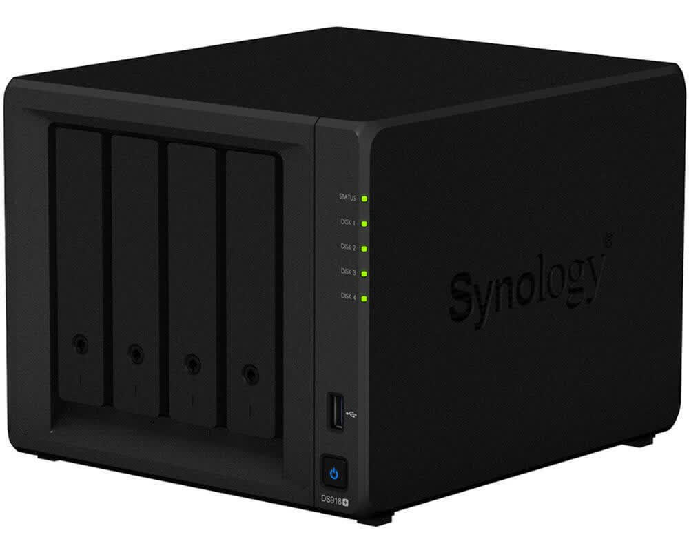 Synology DiskStation DS918+ 4-bay USB3/eSATA