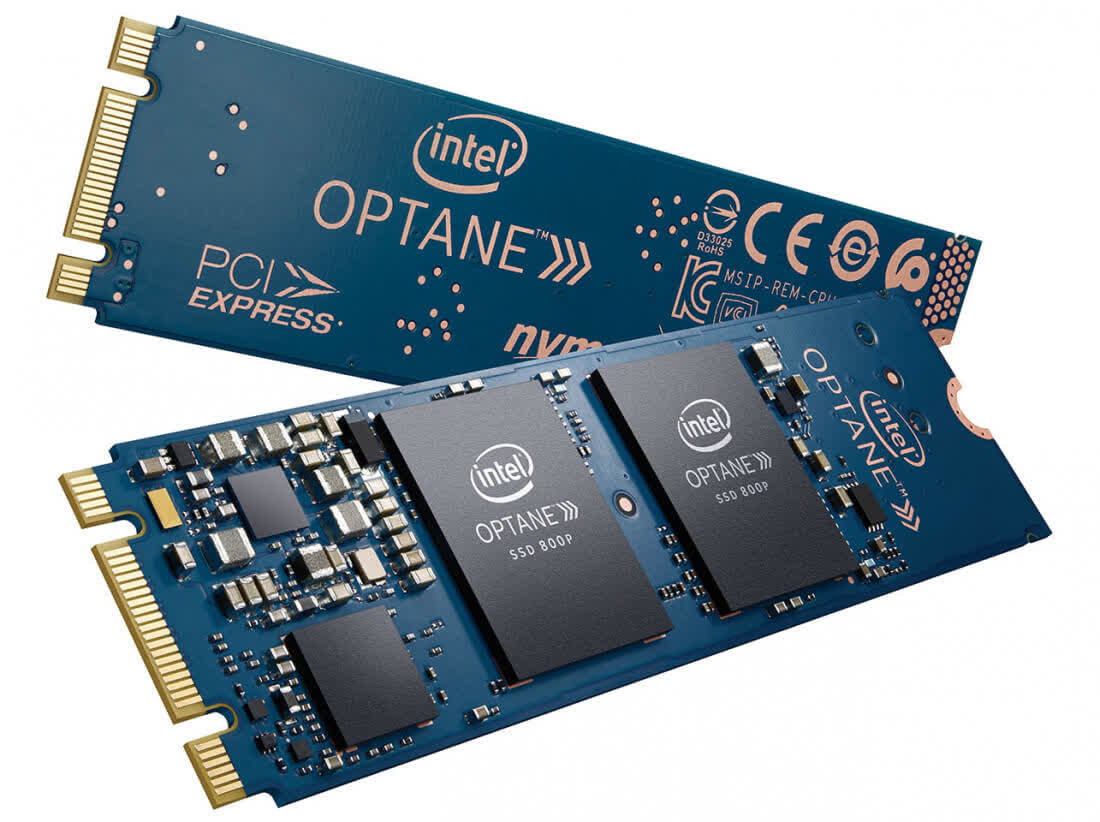 Intel M.2 Optane 800P NVMe PCIe SSD