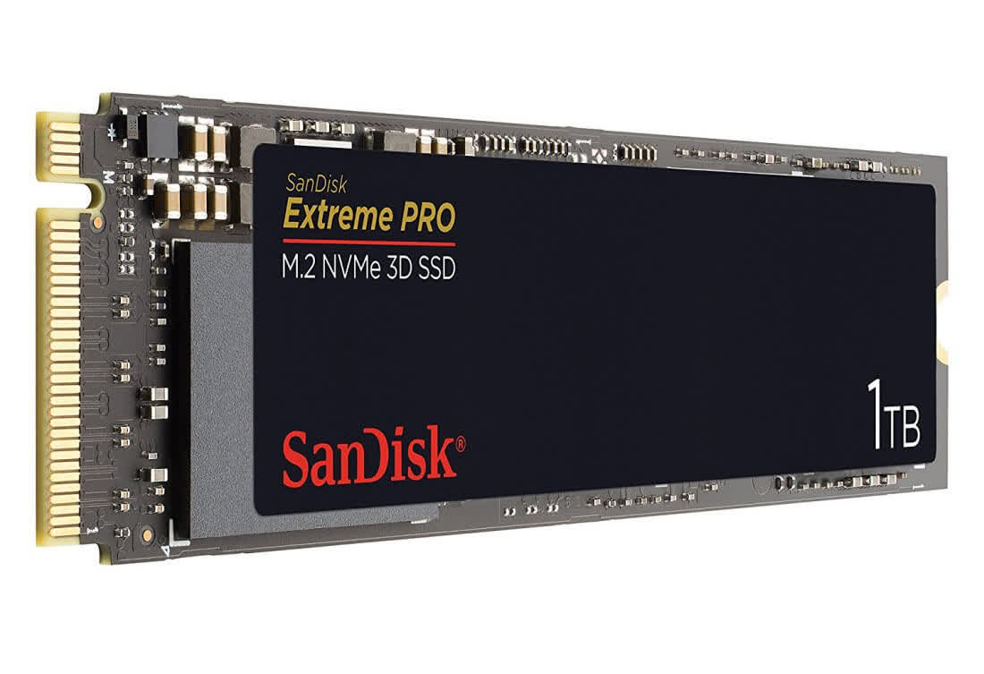 SanDisk Extreme Pro M.2 NVMe 3D SSD