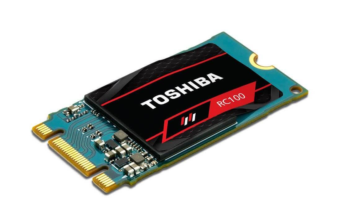 Toshiba RC100 NVMe SSD