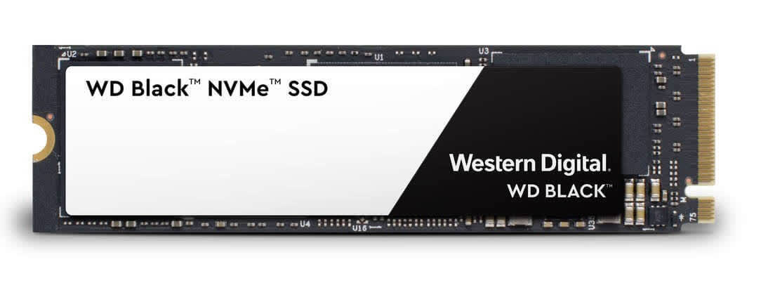 Western Digital Black 3D NVMe SSD