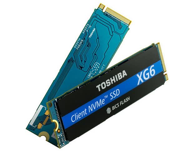 Toshiba M.2 2280 XG6 Series PCIe