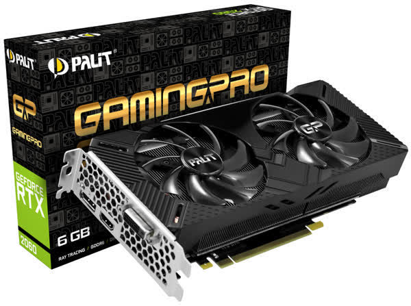Palit GeForce RTX 2060 GamingPro OC 6GB GDDR6 PCIe Reviews, Pros