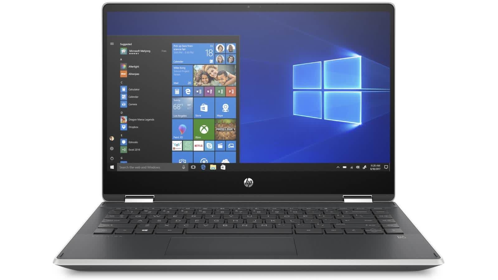 HP Pavilion x360 14 - 2020 Reviews, Pros and Cons | TechSpot