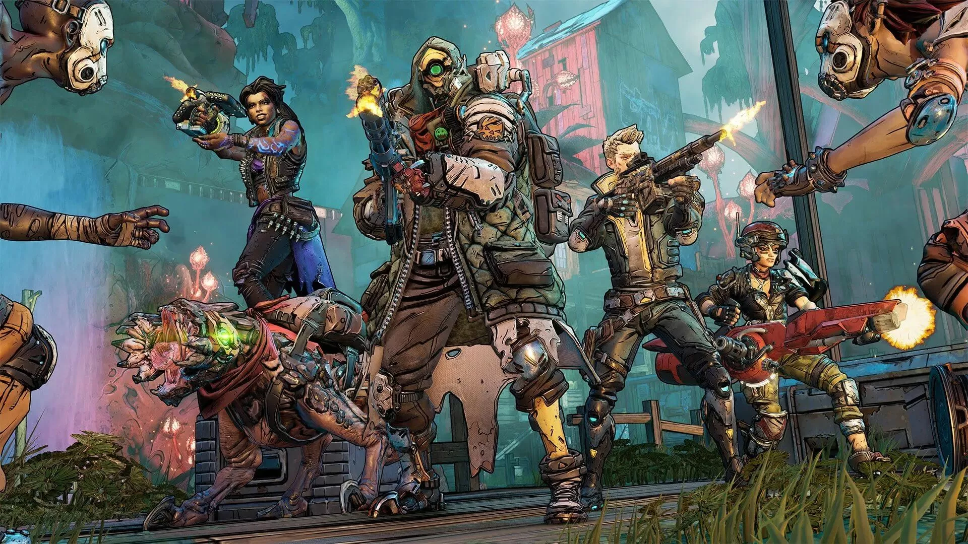 Borderlands 3 is currently free to download and keep on PC