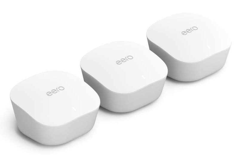 Eero mesh Wi-Fi system is highly discounted today 1