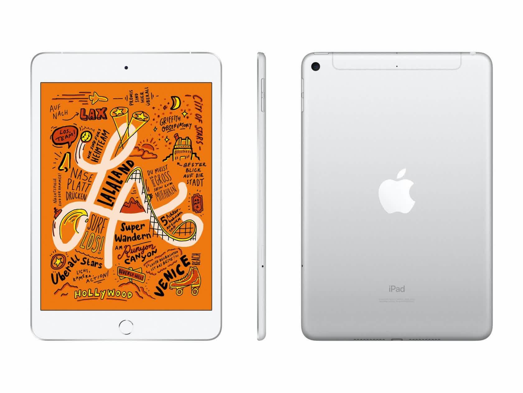 The iPad Mini will reportedly receive its biggest-ever redesign this fall