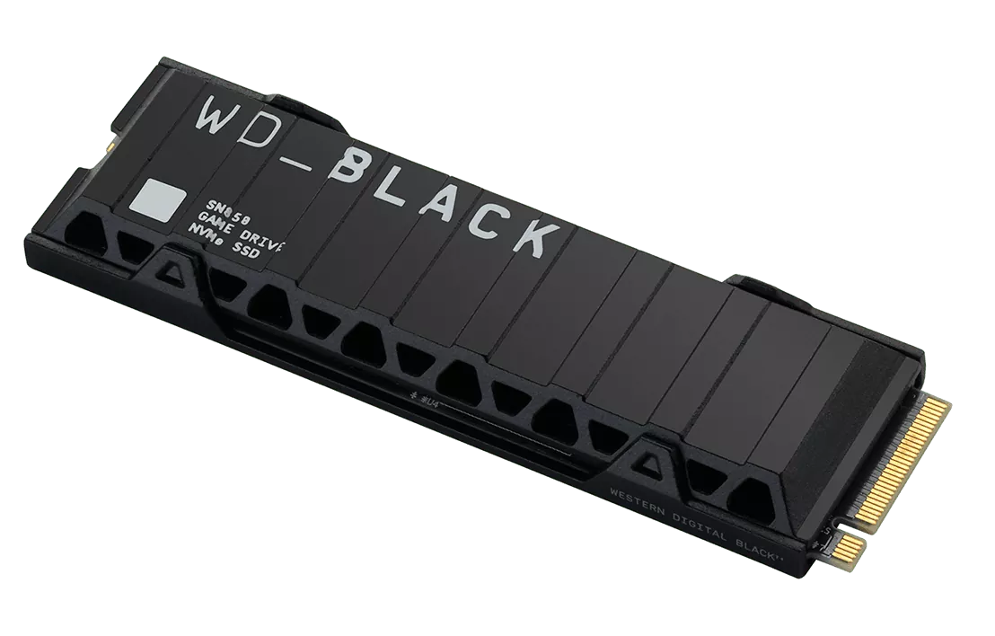 Western Digital SN850 PCIe 4.0 SSD