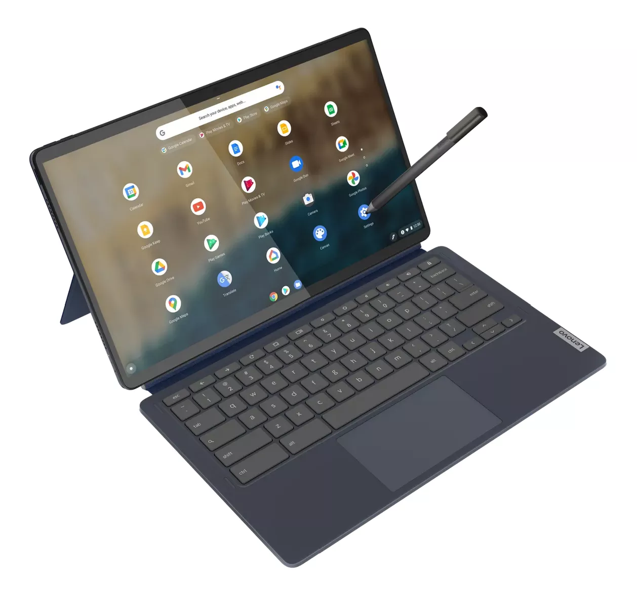 アイスブル Lenovo - Lenovo IdeaPad Duet Chromebook 新品未開封の通販 by Benly's shop
