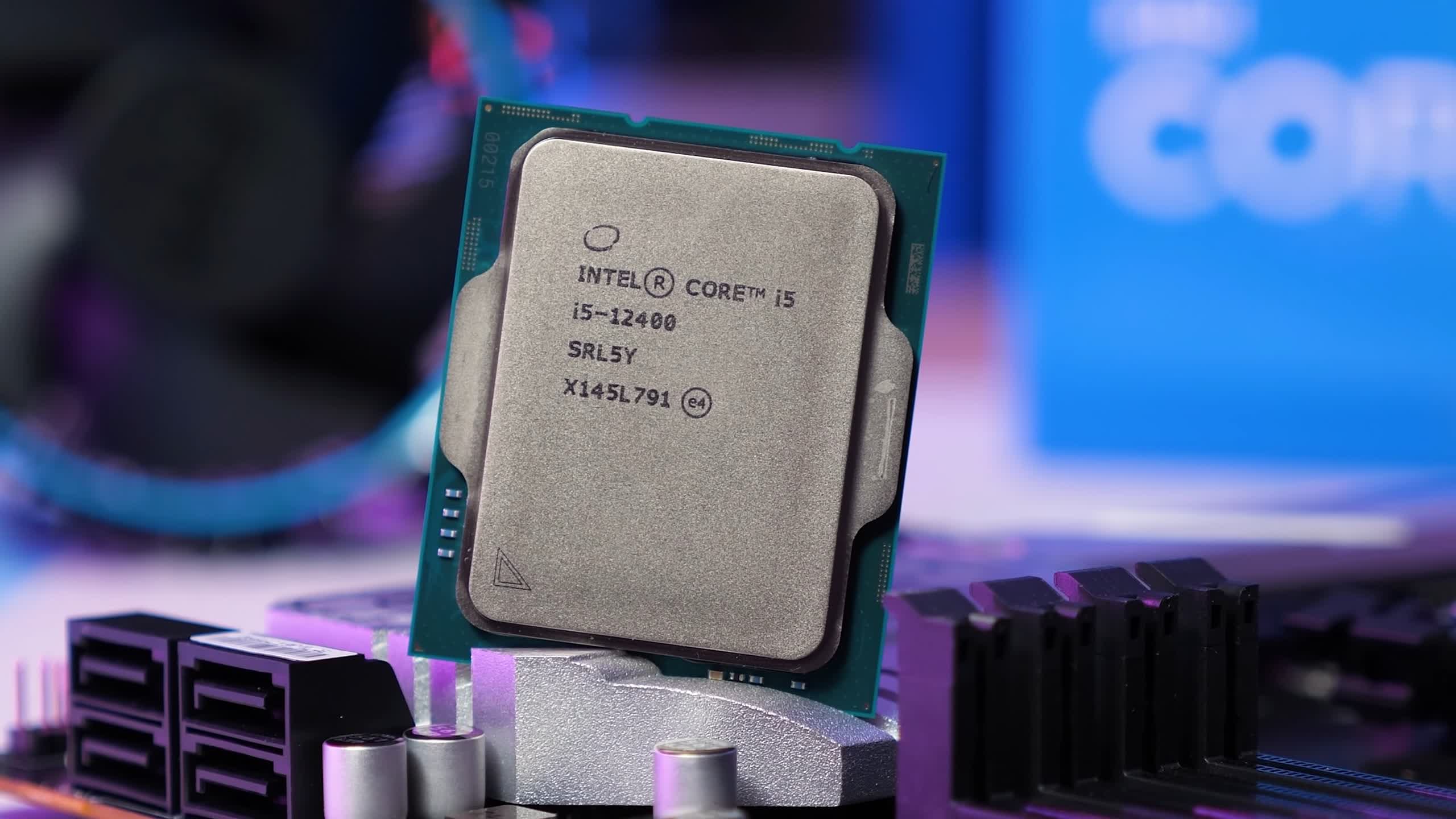 Intel Core i5-12400 Reviews, Pros and Cons | TechSpot