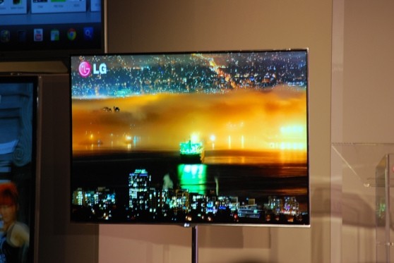 display oled television lg display