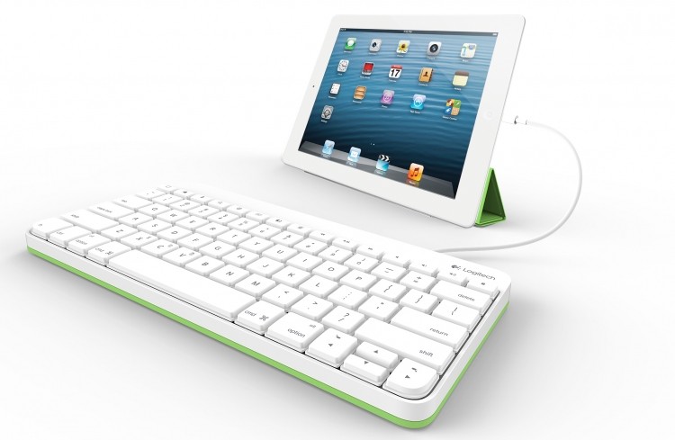 Logitech continues mobile focus with wired keyboard for iPad