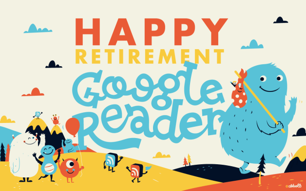 Feedly Cloud wishes Google Reader a happy retirement