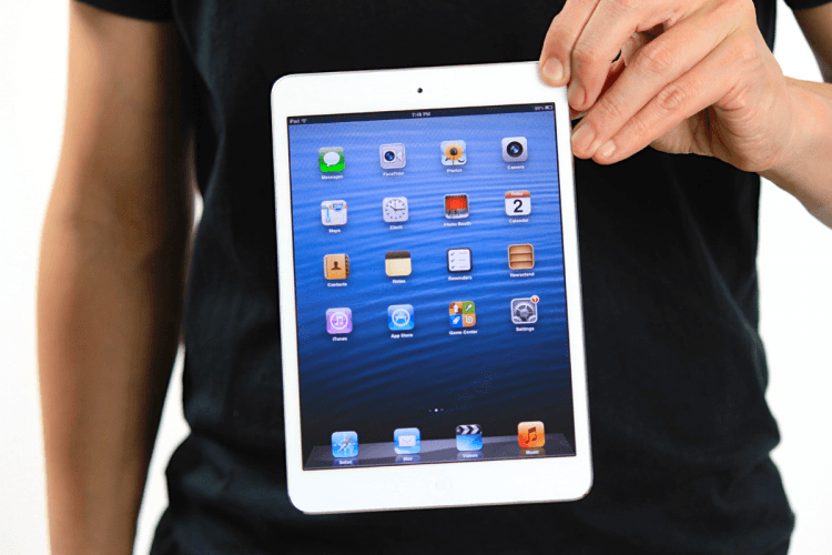 iPad Mini accounted for 60 percent of iOS sales during the first quarter
