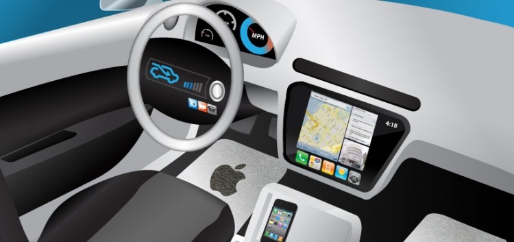 Apple to dabble in automotive industry with in-car touchscreen