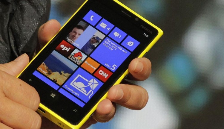 Sales of the Nokia Lumia surpass the entire BlackBerry fleet