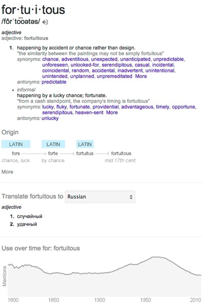 Google definition search adds synonyms, sample sentences and more