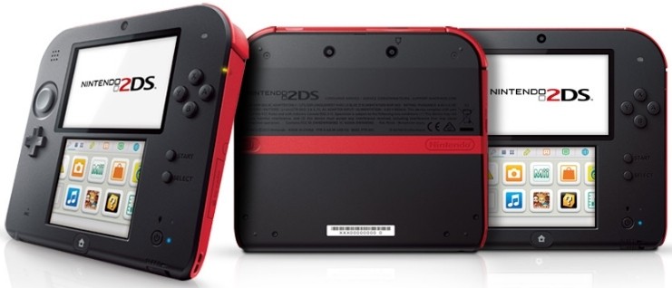 Nintendo 2DS coming October 12, backwards compatible with all 3DS, DS games