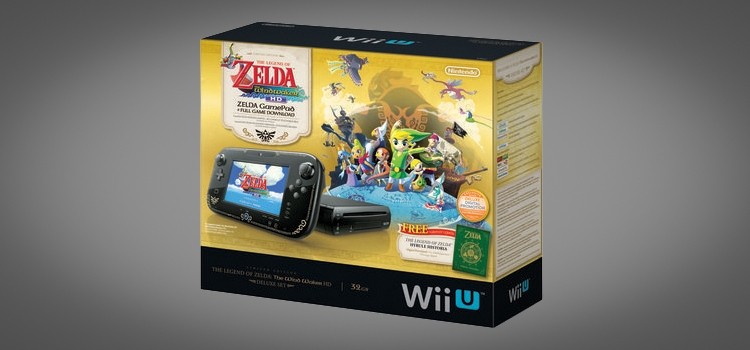 Nintendo Wii U deluxe set price cut, Zelda bundle coming soon