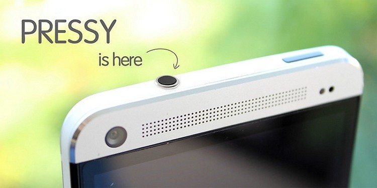 Pressy transforms your smartphone's headphone jack into a button