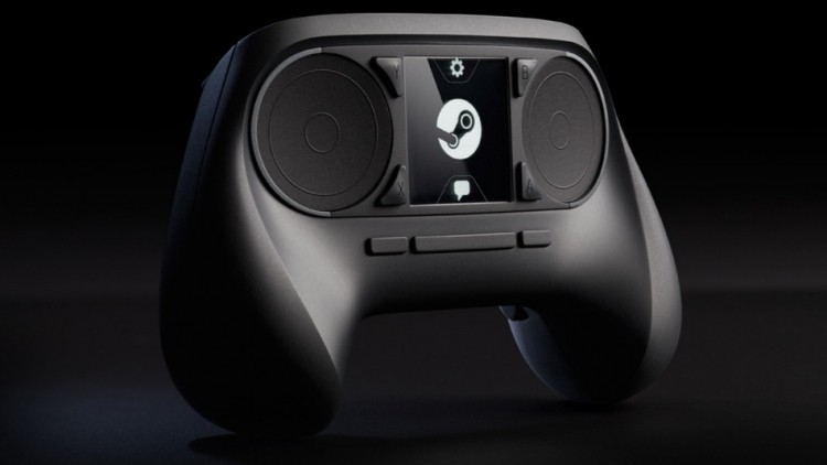 Valve unveils Steam Controller, promises PC-like accuracy