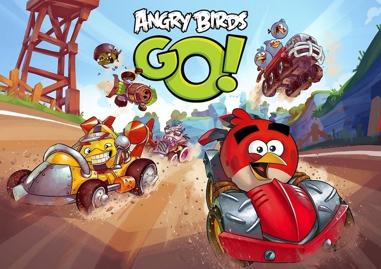Angry Birds Go! kart racer goes full throttle on December 11