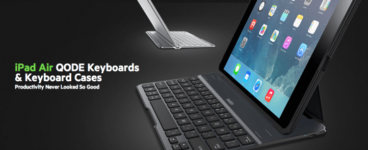 Belkin reveals new iPad Air keyboard cases starting at $80
