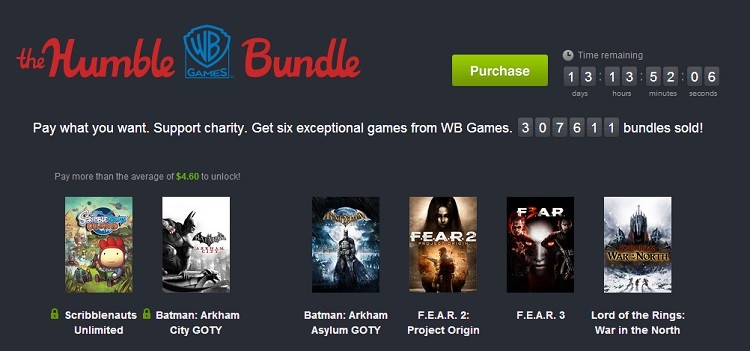 Humble WB Bundle offers massive savings on Batman: Arkham games