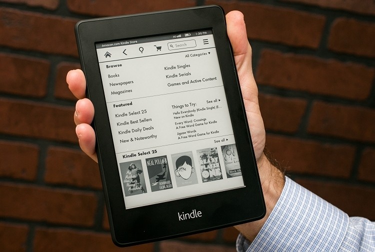 Amazon said to be working on new Kindle Paperwhite with 300 PPI display