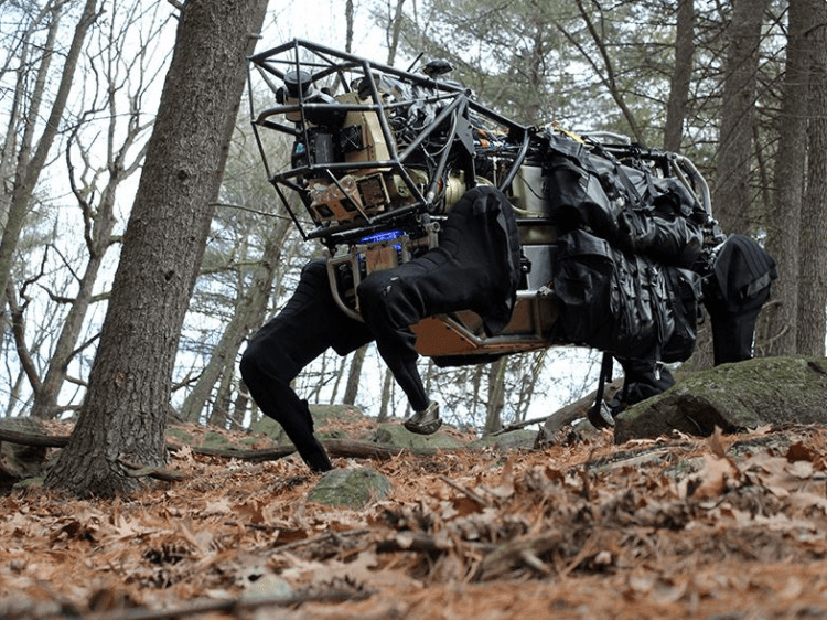 Google buys robotics design company Boston Dynamics