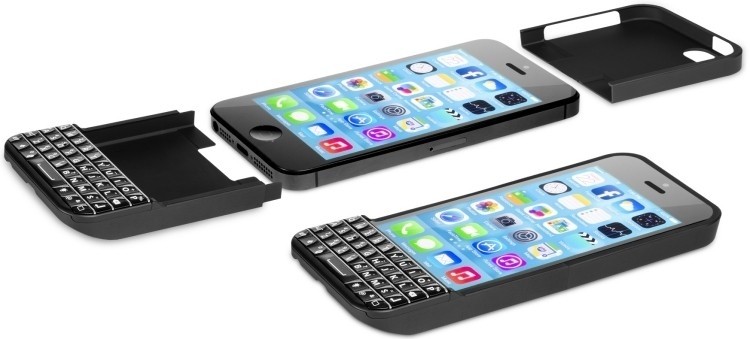 BlackBerry files lawsuit against Ryan Seacrest-backed Typo over upcoming iPhone Keyboard
