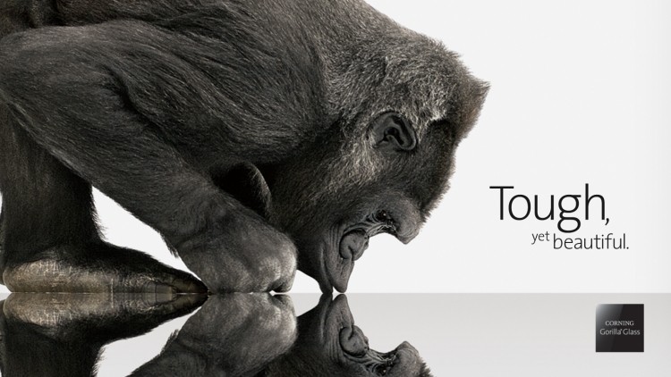 Corning's 3D Gorilla Glass will protect your curved display