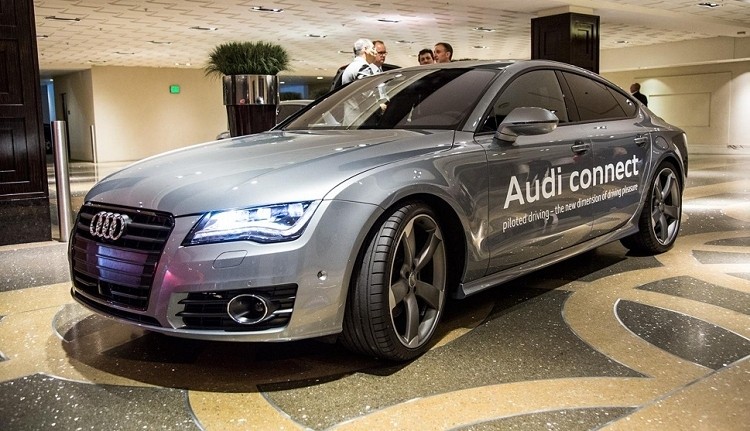 Audi hits the highway to demonstrate latest self-driving car technology at CES