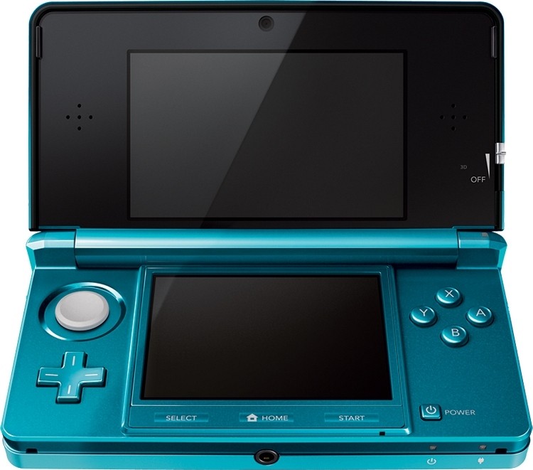 Nintendo 3DS sales shot up 45 percent in 2013