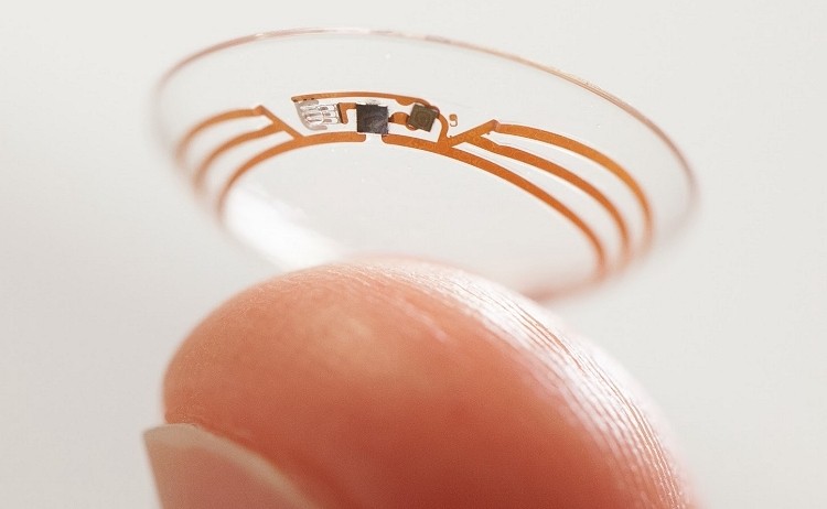 Google develops contact lens that can monitor glucose levels