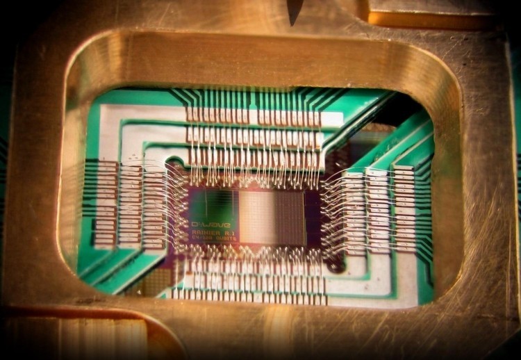 Google puts the D-Wave 2 quantum computer to the test